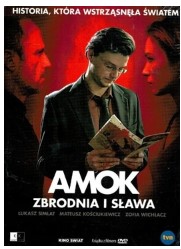 DVD AMOK - Łukasz Simlat