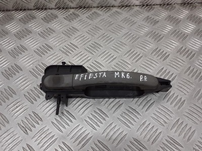 Ручка правая передняя наружная ford fiesta mk6 фото №1
