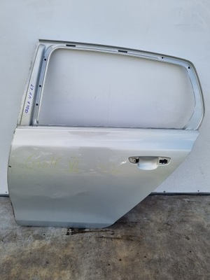 Vw golf vi 5d hb дверь левая задние левый задняя фото №1