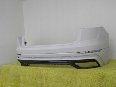 Бампер задняя audi q8 s-line 4m8 18- 6pdc фото №1