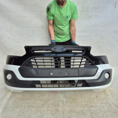 Ford transit custom 12-17 бампер перед передній фото №1