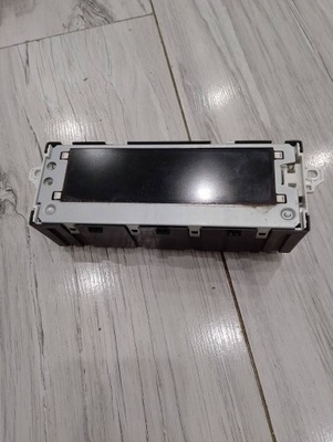 Дисплей радіо c4 ii ds4 citroen 9800717380 фото №1