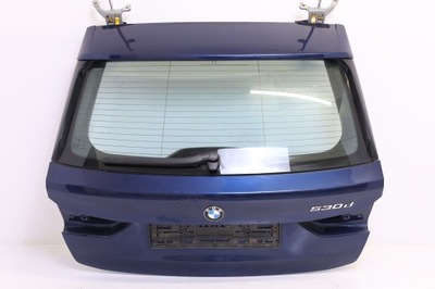 Крышка багажника задняя задняя камера bmw 5 g31 c10 фото №1