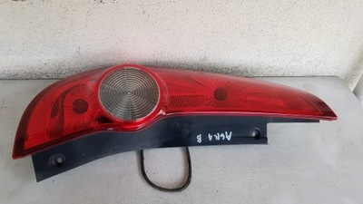 Лампа задняя задняя левая opel agila b фото №1