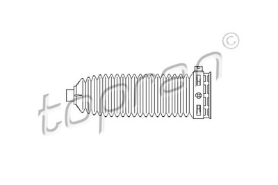 Topran защита, система рулевого управления фото №1