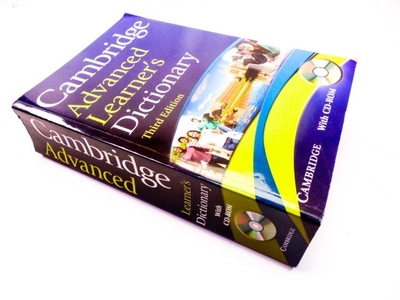 CAMBRIDGE ADVANCED LEARNER'S DICTIONARY + CD