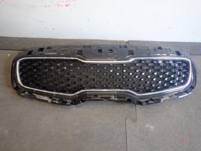 Решітка радіатора kia sportage iv 2015- 86350-f1010 фото №1