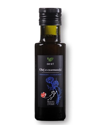 Prawdziwy olej z czarnuszki 250ml