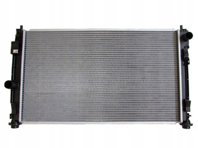 Радиатор wody jeep compass patriot 2006-2017 фото №1