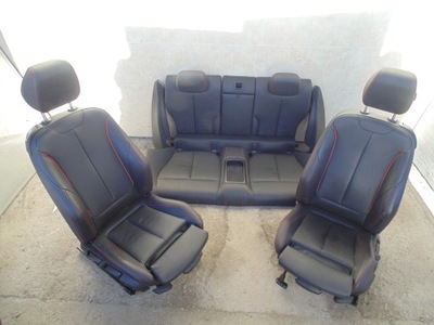 Сиденья заднее сиденье кожа bmw 4 f32 f33 f36 coupe 2017r. фото №1