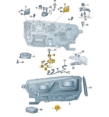 Element крепёжный 5e3941225c фото №1