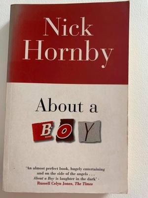 Nick Hornby About a boy