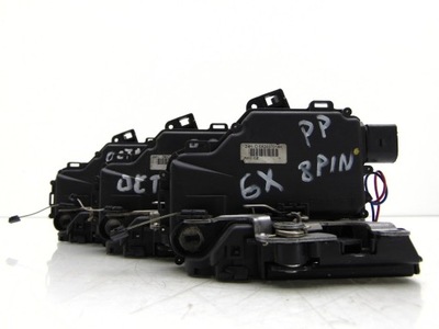 Замок двері правий перед передній skoda octavia i 1 фото №1