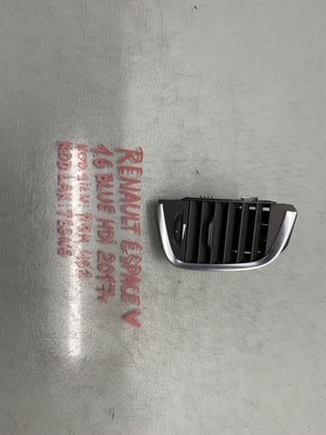 Решітка обдув середина renault espace v 687503374r фото №1