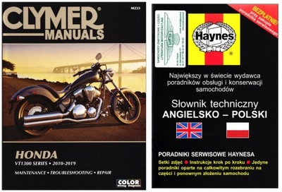 HONDA VT1300 (2010-2019) MANUAL REPARACIÓN CLYMER +GRATIS 24H  