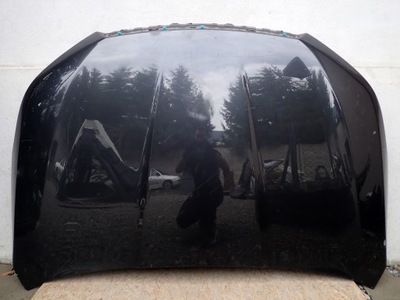 Капот крышка двигателя subaru forester 4 iv sj 2012-2018r 57229sg0009p фото №1