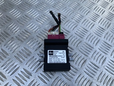 Модуль насоса пального bmw 3 f34 gt 2.0 d фото №1