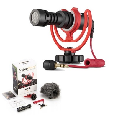 Mikrofon pojemnościowy do kamery RODE VideoMicro