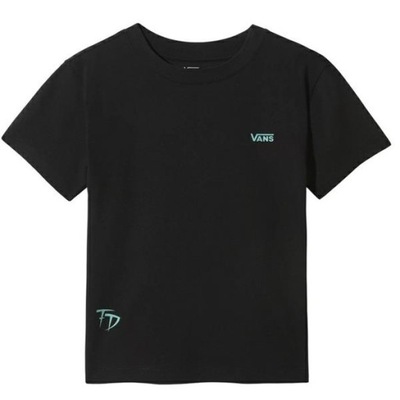 T-shirt Damski Vans VN0A53LYBLK1 M