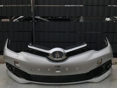Toyota auris 2 2 бампер перед lifting 2015-2019 фото №1
