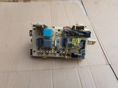 Модуль bsi toyota avensis t25 2.0 d4d 82641-ca010 фото №1