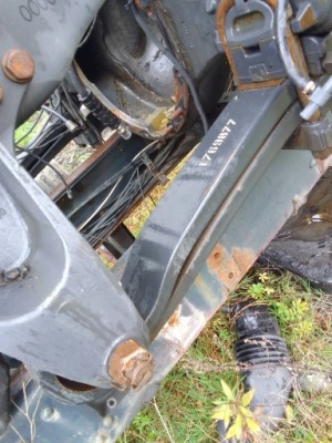 Ресора напівресора задня правий лівий scania euro 6 фото №1