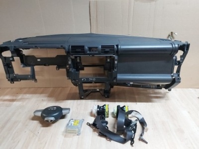 Toyota fj cruiser air bag подушка панель приладів pas фото №1