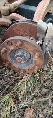 Ступиця iveco eurocargo 17.5 фото №1