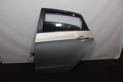 Дверь левый задняя hyundai i30 ii lift u3s фото №1