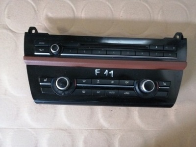 Bmw f11 панель кондиціонера фото №1