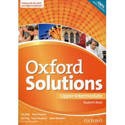Oxford Solutions Upper Intermediate podręcznik