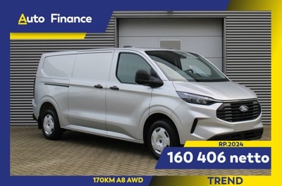 Ford Transit Custom Van L2 170 KM A8 TREND ! 2024