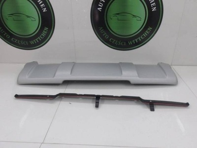 Mini cooper coutryman r60 спойлер бампер задняя фото №1