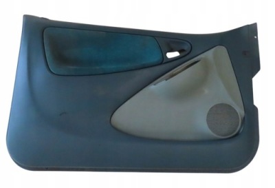 Обшивка дверь передний левая toyota yaris 1 3 дверь 1999-2005 год 67778-52040 фото №1