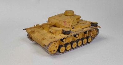 Panzer III 1/35 sklejony