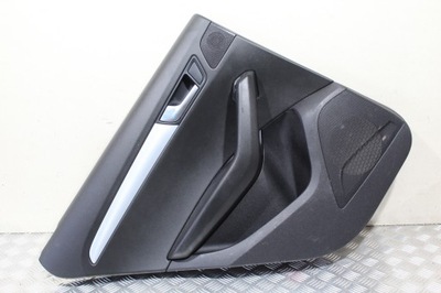 Обшивка дверь левый задняя audi q5 8r0 8r фото №1