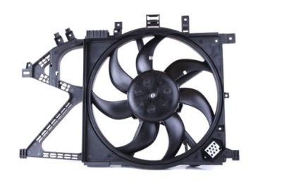 Nissens 85195 вентилятор, охлаждение двигателя фото №1