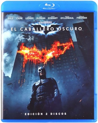 THE DARK KNIGHT (MROCZNY RYCERZ) [BLU-RAY]