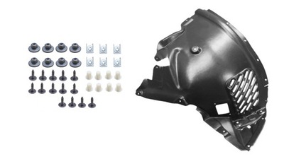 Підкрилок передні ліва + кліпси bmw x3 f25 10-14 фото №1