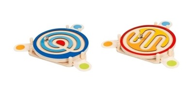 GRA ZRĘCZNOŚCIOWA LABIRYNT Z KULKAMI