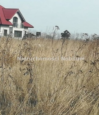 Działka, Suchy Dwór, 850 m²
