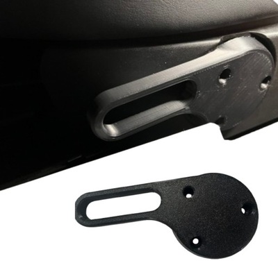 Abarth fiat 500 ручка важіль регулювання сидіння посилена фото №1