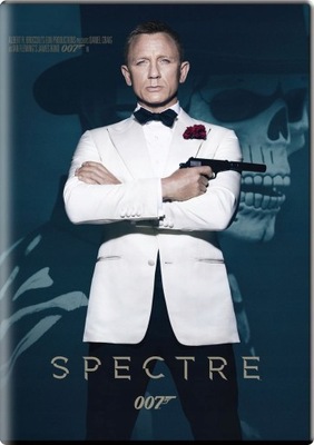 SPECTRE James Bond 007 - DVD Daniel Craig