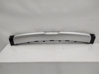 Накладка бампер перед kia sportage 4 iv lift фото №1