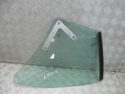 Стекло боковая правая задняя renault megane ii фото №1