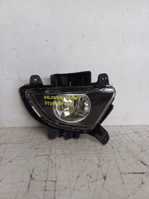 Противотуманная фара правый перед передний правый hyundai i30 i lift фото №1