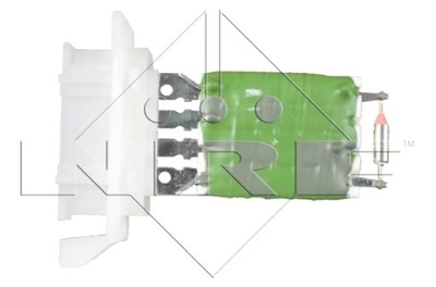 NRF 342067 RESISTENCIA VENTILADOR INTERIOR  