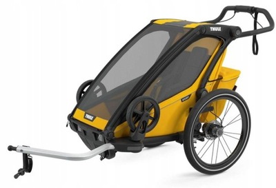 Thule Chariot Sport 1Miejsce przyczepka Yellow