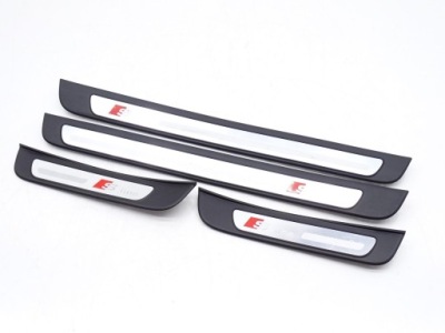 4x молдинг поріг audi a5 8t s-line 5d sportback фото №1