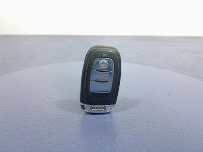 Audi a4 b8 ключ pilot хром 8t0959754d фото №1